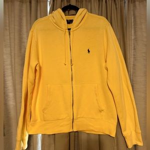 Men’s Polo by Ralph Lauren full zip hoodie size large nwot
